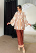 Cinammon Bliss Winter Kurta Set